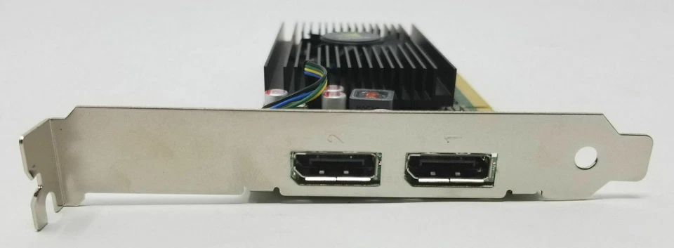 Nvidia NVS 310 NVS310 512MB DDR3 PCI Express x16 Desktop Video Card - Image 2 of 4