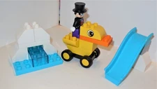 LEGO DUPLO PRESCHOOL 10823 DC BATMAN BATWING PENQUIN SET LOT REPLACEMENT EUC
