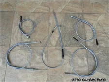 Honda CB175 Cable Grey complete set Brake Throttle Speedometer Clutch Tachometer