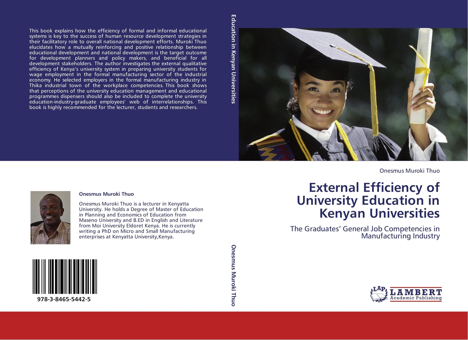 Thumbnail - Onesmus Muroki Thuo | External Efficiency Of University Education In