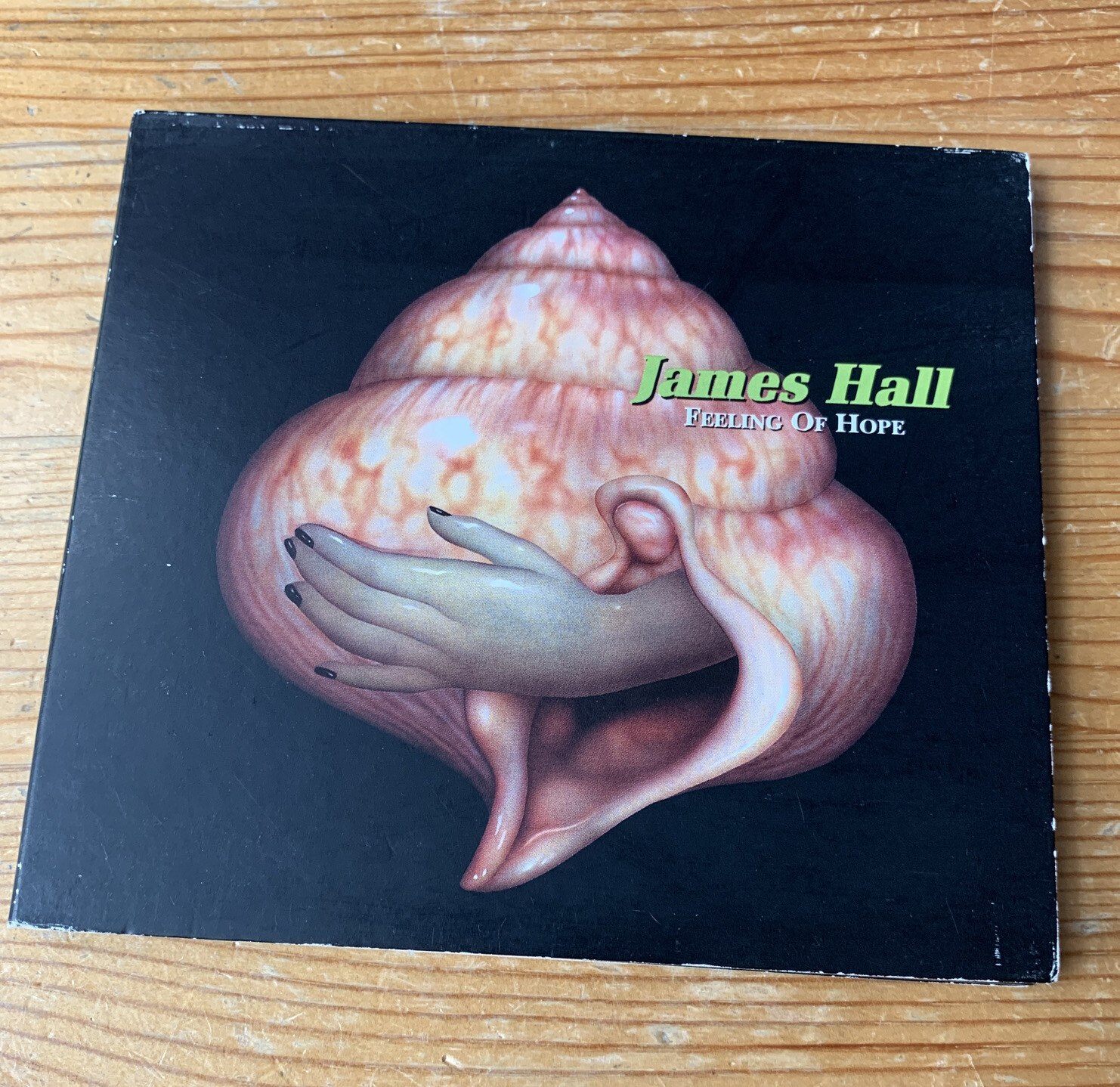 James Hall - Feeling of Hope - CD Single