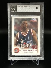 1999-00 Fleer Focus Steve Francis Rookie Card #109 0774/3999 BGS Graded 8 NM-MT. rookie card picture