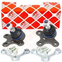 2X Febi Bilstein 14424 14426 Traggelenk FüHrungsgelenk FüR Seat Vw Arosa Lupo