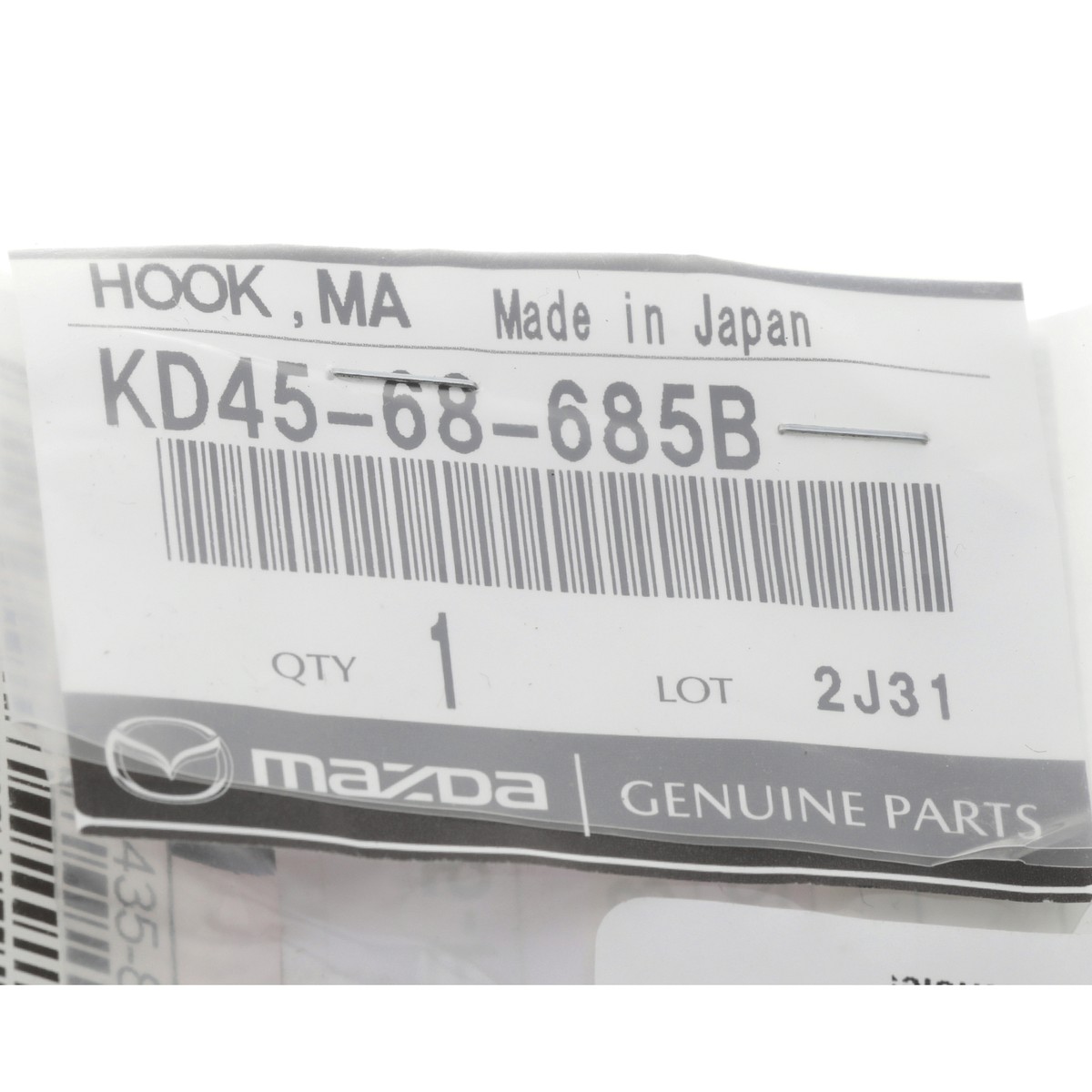 NEW OEM Mazda 2013-2023 CX-3 CX-5 CX-9 Mazda3 Mazda6 Mat Hook Clip