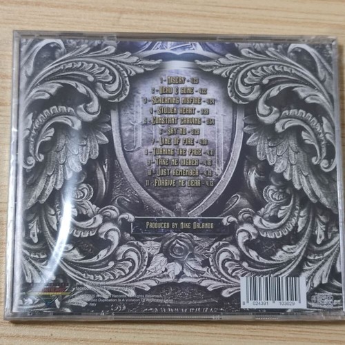 Her Chariot Awaits - S/T	CD (2020,Frontiers)	 Mike Orlando	Hard Rock	NEW - Bild 2 von 2