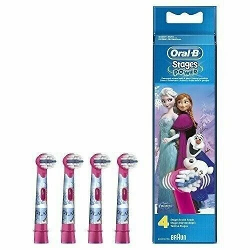 Oral-B Pink Electric Toothbrush Heads