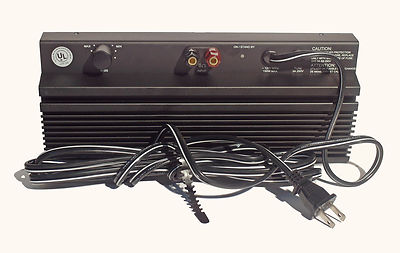 INFINITY OVTR - 1  SUBWOOFER AMPLIFIER 100 Watt UNUSED OVERTURE 1 Series 115VAC