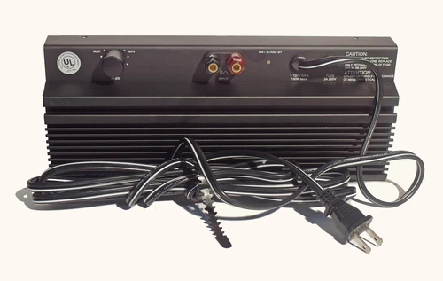 INFINITY OVTR - 1  SUBWOOFER AMPLIFIER 100 Watt UNUSED OVERTURE 1 Series 115VAC