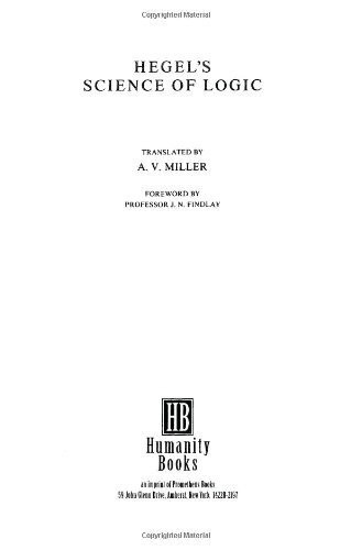 Hegel's Science Of Logic Georg Wilhelm Friedrich Hegel - Image 7