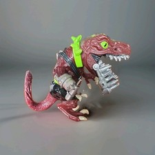 Evil Haxx Extreme Dinosaurs Raptor 1996 Matte...