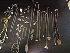 Sterling Silver 925 Jewelry Lot Pandora Retired Set + 2 Vintage Christian Dior