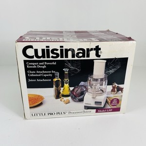 Cuisinart Little Pro Plus | eBay
