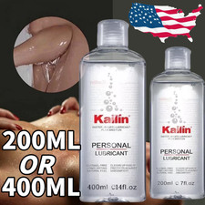 Lube Personal Sex Lubricant Water-Based Long Lasting Easy Clean Women Men Adult