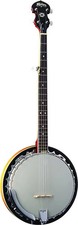 Washburn B9 Americana Series 5 String Banjo. Sunburst