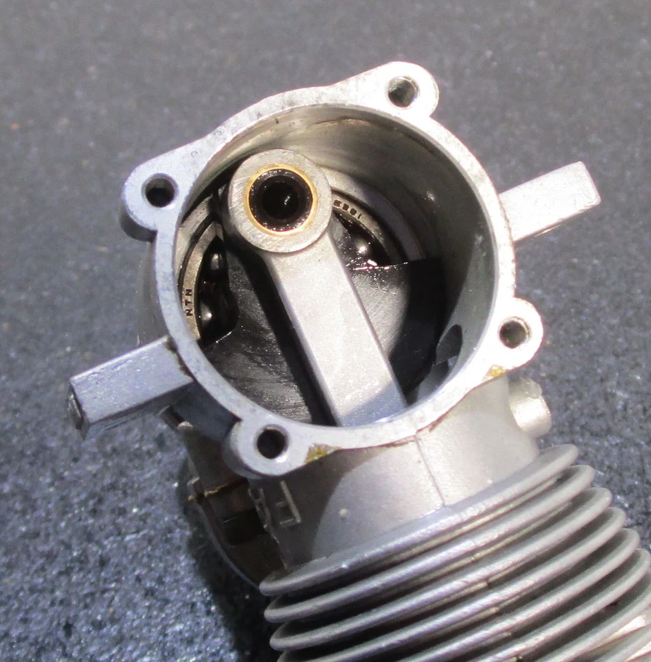 SAITO FA-30 Open Rocker 5cc 4 stroke glow engine R/C for airplane used f/s - Image 2 of 4