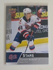 2022-23 UD CHL Connor Bedard Stars