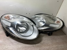 Par de faros delanteros Fiat 500 2014 del lado del conductor y del pasajero