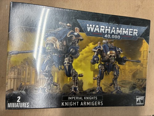 Warhammer 40k Imperial Knights Armiger Warglaives Sealed Box