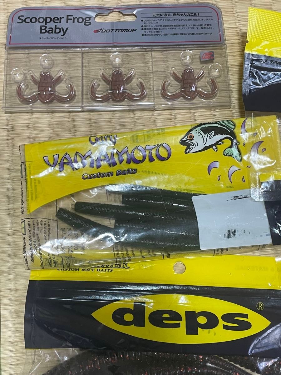 Popular worms available. Worms for in bulk. , Gary Yamamoto, Deps, Zoom, Issei, - Image 6