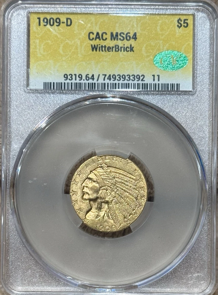 1909 Year Half Eagle $5 US Gold Coins (Pre - 1933) for sale | eBay