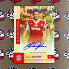 Roland Wohlfarth /50 Autograph Auto BA-RW - 2025-26 Topps FC Bayern Munich Team