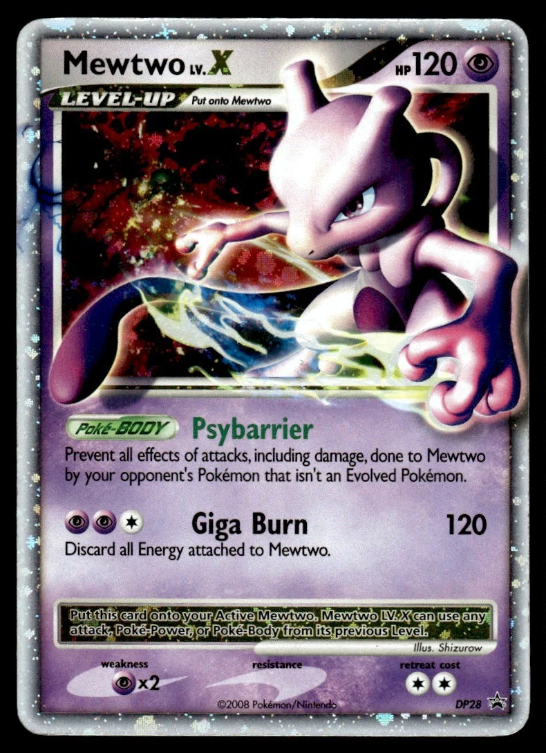 Mewtwo LV.X Pokémon TCG Cards for sale | eBay