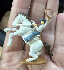 VINTAGE 1950'S MARX 60MM ROY ROGERS Like MOUNTED ON HORSE
