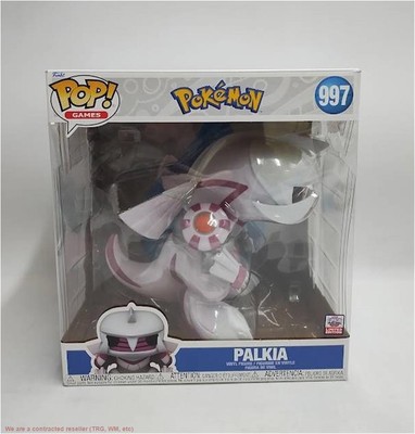 Funko POP! Jumbo: Palkia (#997) Large Vinyl Figure SEE DETAILS