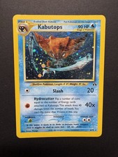 Kabutops Neo Discovery Holo Rare 6/75 Pokemon TCG on eBay