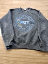 Vintage Sweatshirt Women In Science  Engineering Small University Of...