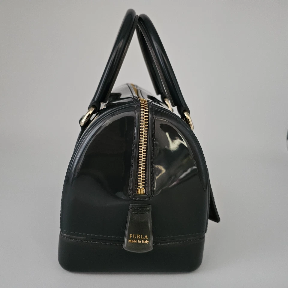 FURLA Candy Bag Grey Jelly Bag - Image 2 of 4