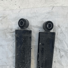 51755255 Stoßdämpfer hinten. Links FIAT DOBLO' CARGO (3C) 1.4 PC FRG
