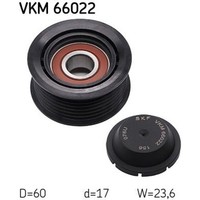 SKF VKM 66022 Umlenkrolle FüHrungsrolle Keilrippenriemen