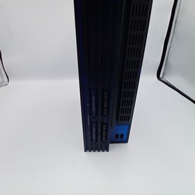 PlayStation 2 Console Midnight Blue SCPH-50000 Boxed HDD Stand Remote Japanese