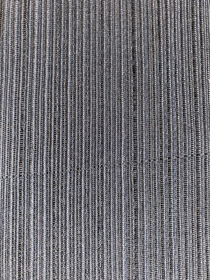 Heavy Black 116” x 116” Polyester Fabric Tablecloth, Craft, Or Backdrop Material - Image 4 of 4