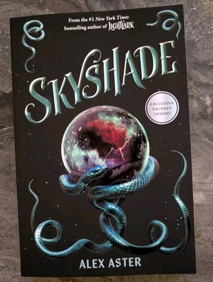 Skyshade by Alex Aster Paperback Book Like New 2024 Lightlark Saga
