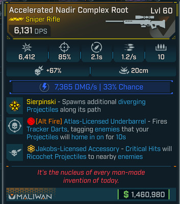 Borderlands 4 SHOCK COMPLEX ROOT ATLAS TRACKER JAKOBS