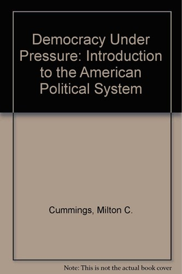#ad #ad Democracy Under Pressure: An Introduction to the American Political System ... $7.99