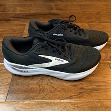 Brooks Adrenaline GTS 25 Women s Size 10 Shoes Running Walking Gym Black White