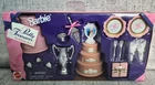 Vintage Mattel 1996 Barbie Pretty Treasures Wedding Set NEW Sealed Cake Dishes
