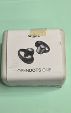 SHOKZ OpenDots ONE Open-Ear Earbuds  True Wireless Black Good Condition