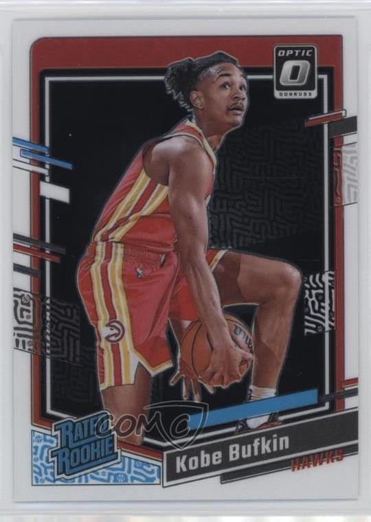 2023-24 Panini Donruss Optic Rated Rookie Kobe Bufkin #220 Rookie RC 10z2