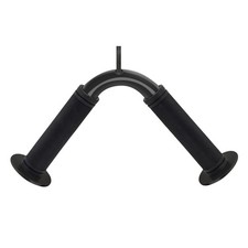 V Bar Cable Attachment Tricep Press Push Handle LAT Pull Down Attachments Bac...