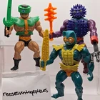 Vtg Motu Masters Of The Universe Original He-Man Action Figures Lot 12-8