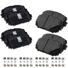 Front NAO Brake Pad Set For 2012-2018 Toyota Yaris With Rear Disc Brake