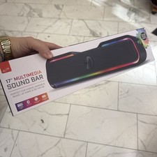 iLIVE 17" Multi-Media Light Up Soundbar
