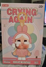 USA AUTHENTIC POP MART Crybaby Crying Again Series Blind Box Plush Figure SEALED