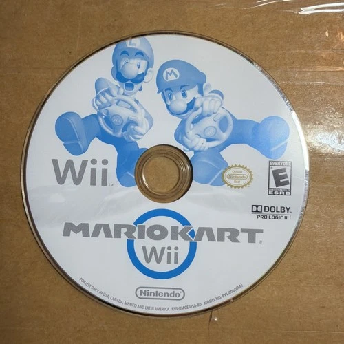 Mario Kart Wii (Nintendo Wii, 2008) *DISC ONLY*