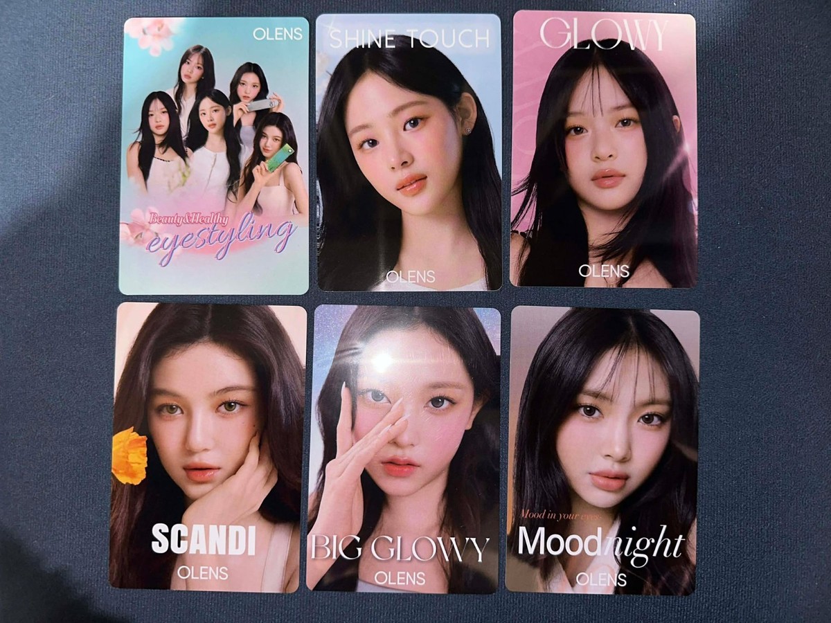 NEWJEANS OFFICIAL OLENS PROMO PHOTOCARD Minji Hanni Danielle