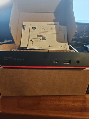 Lenovo 40B20135EU ThinkPad Universal USB-C Smart Dock - Nero , Mai Usato .